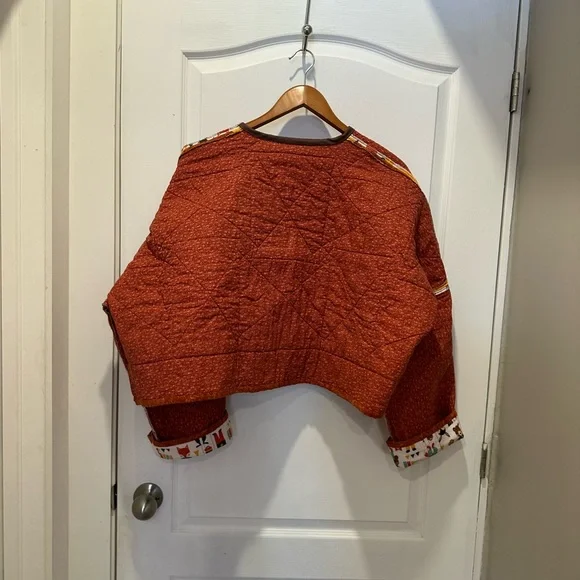 Colorful Patchwork Jacket - Picture 8 of 8